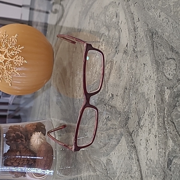 BURBERRY PERSCRIPTION GLASSES FRAMES RED - Picture 2 of 8